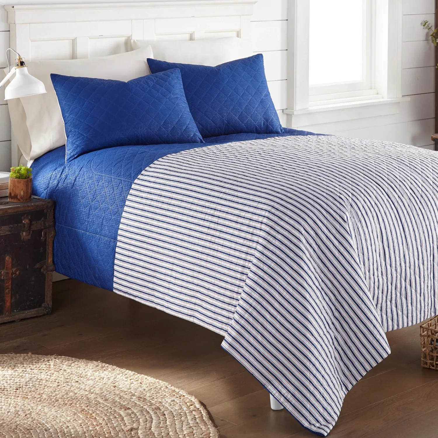 Plow & Hearth Quilts & Bedspreads>6 in 1 Quilt Bedding Set, King
