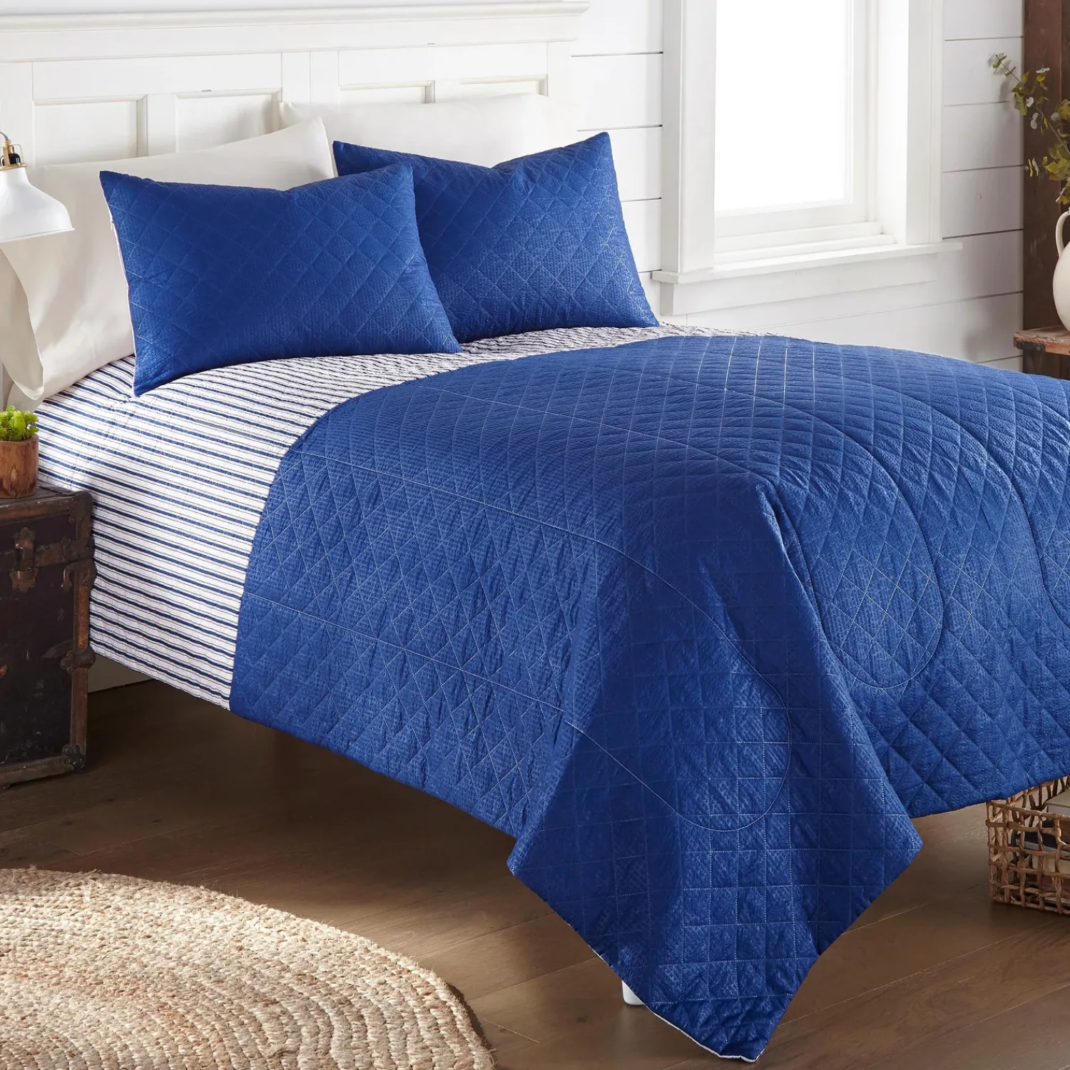 Plow & Hearth Quilts & Bedspreads>6 in 1 Quilt Bedding Set, King