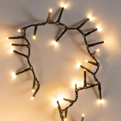 Plow & Hearth String Lights>100 Lights with Timer