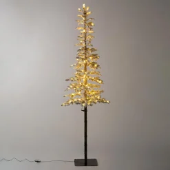 Plow & Hearth Lighted Trees & Garlands><noscript><img width=