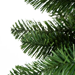 Plow & Hearth Lighted Trees & Garlands>6' Montfair Pine Christmas Tree