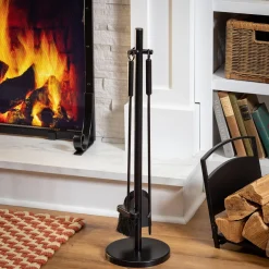 Plow & Hearth Fireplace Tool Sets>4 Piece Fireplace Utensils