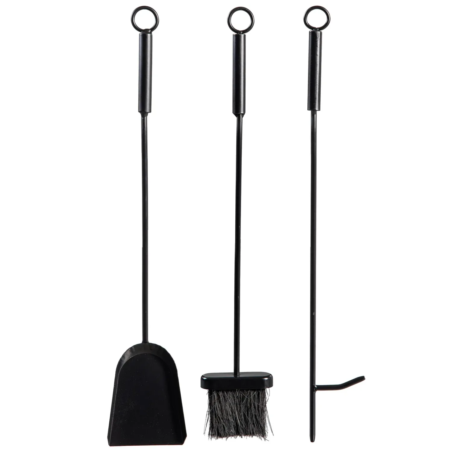 Plow & Hearth Fireplace Tool Sets>4 Piece Fireplace Utensils