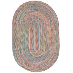 Plow & Hearth Area Rugs>Afton Mountain Indoor/Outdoor Polypropylene Braided Rug, 2' x 3'