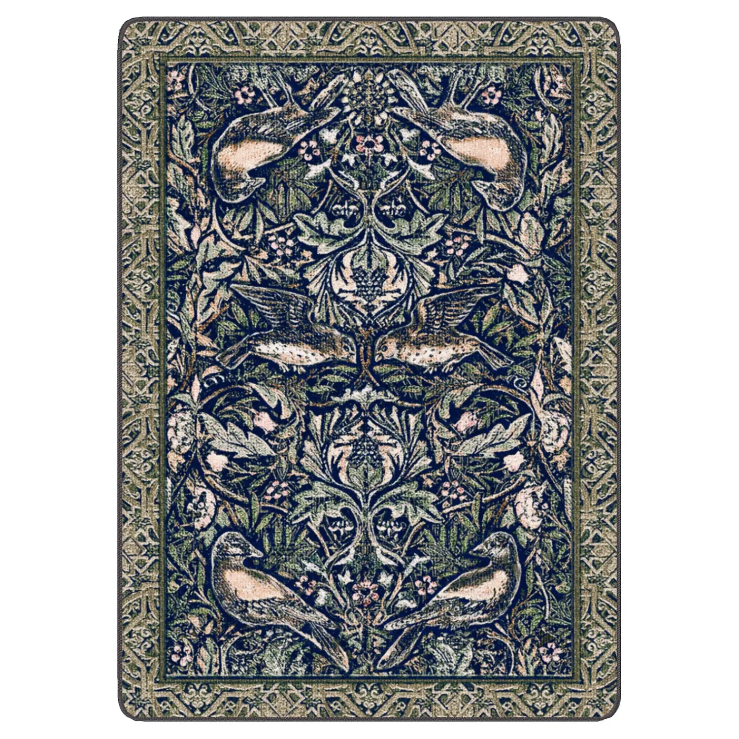 Plow & Hearth Area Rugs|Hearth Rugs>Aidan EnduraStran® Rug, 3'10" x 5'4" Gold