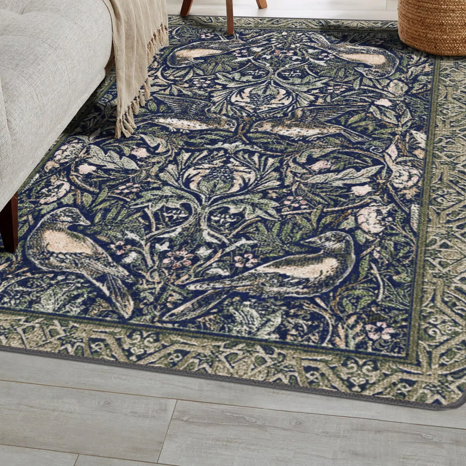 Plow & Hearth Area Rugs|Hearth Rugs>Aidan EnduraStran® Rug, 3'10" x 5'4" Gold
