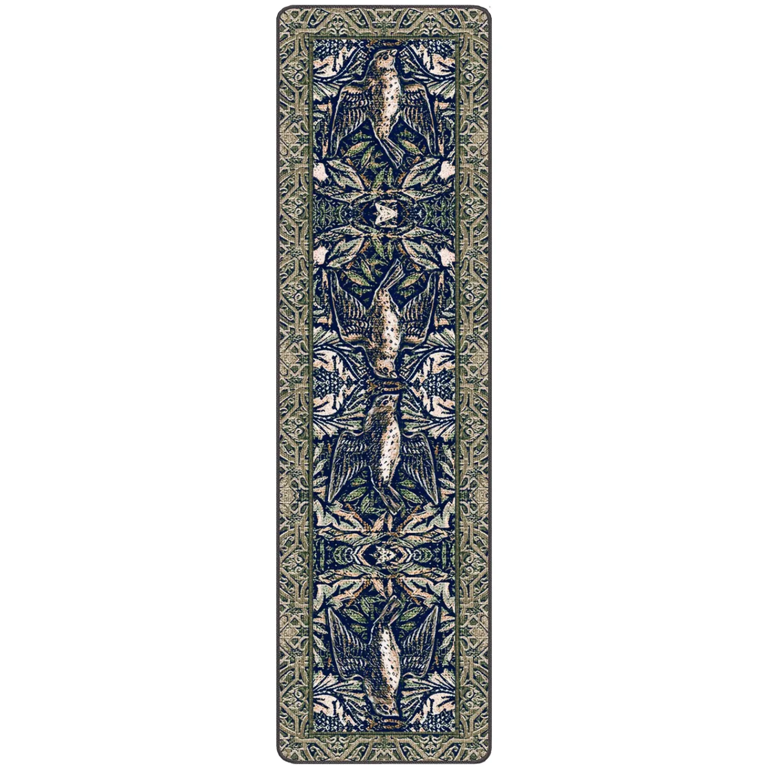 Plow & Hearth Runners>Aidan EnduraStran® Rug, 2'1" x 7'8" Runner Gold