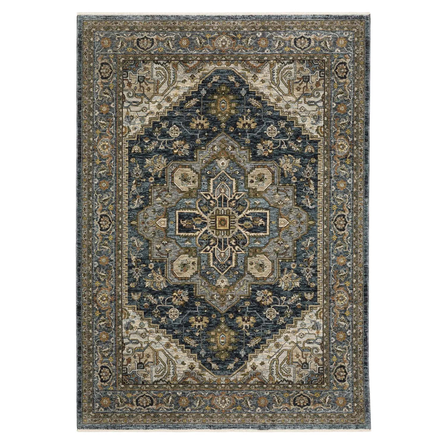 Plow & Hearth Area Rugs>Alexandria Classic Polyester Rug, 2' x 8' Runner