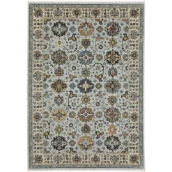 Plow & Hearth Area Rugs>Alexandria Traditional Polyester Rug, 3' x 5'