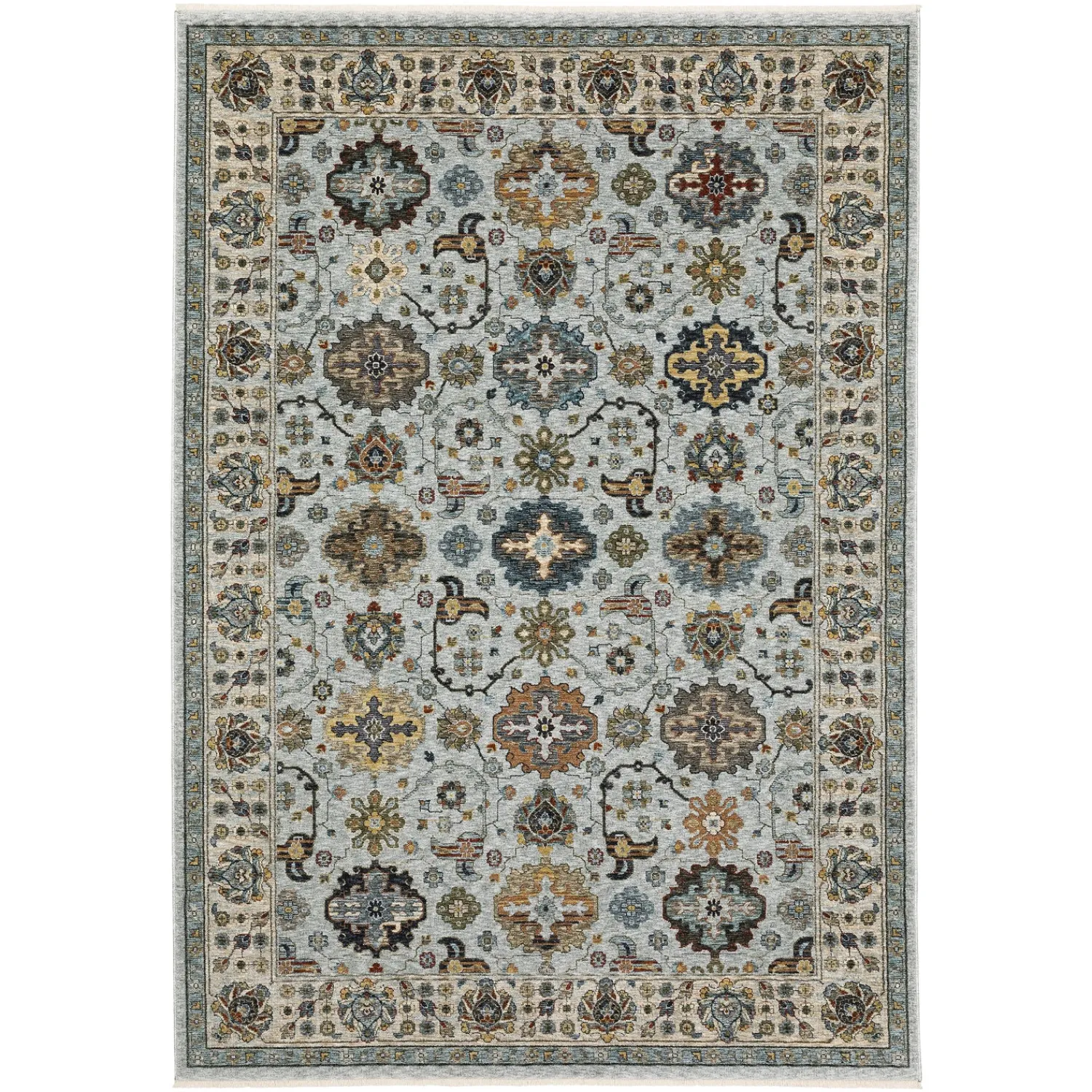 Plow & Hearth Area Rugs>Alexandria Traditional Polyester Rug, 3' x 5'