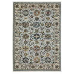 Plow & Hearth Area Rugs>Alexandria Traditional Polyester Rug, 9' x 12'