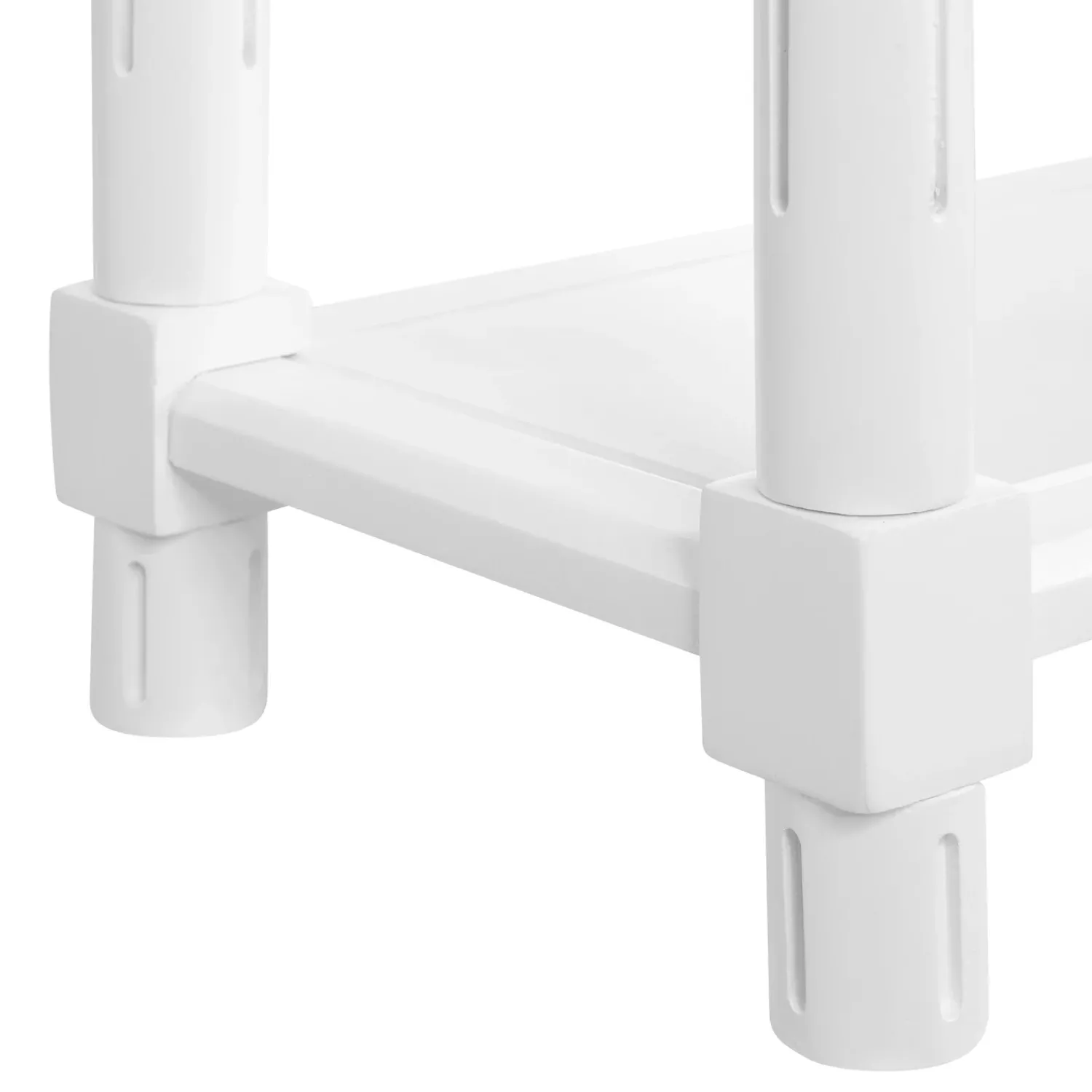 Plow & Hearth Accent Tables>Allison Slim Wood Side Tables, Set of 2