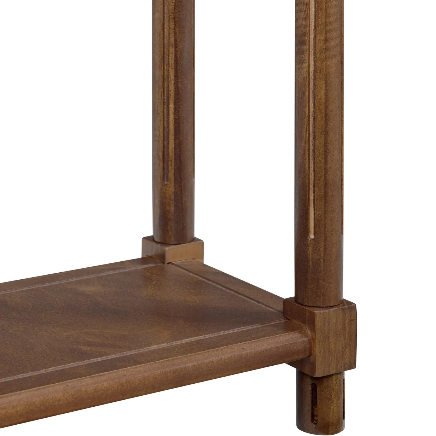 Plow & Hearth Accent Tables>Allison Slim Wood Side Tables, Set of 2