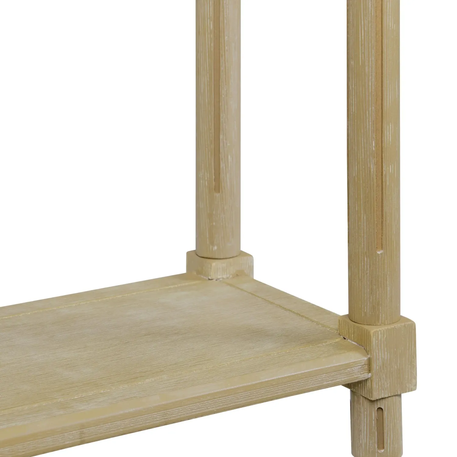 Plow & Hearth Accent Tables>Allison Slim Wood Side Tables, Set of 2