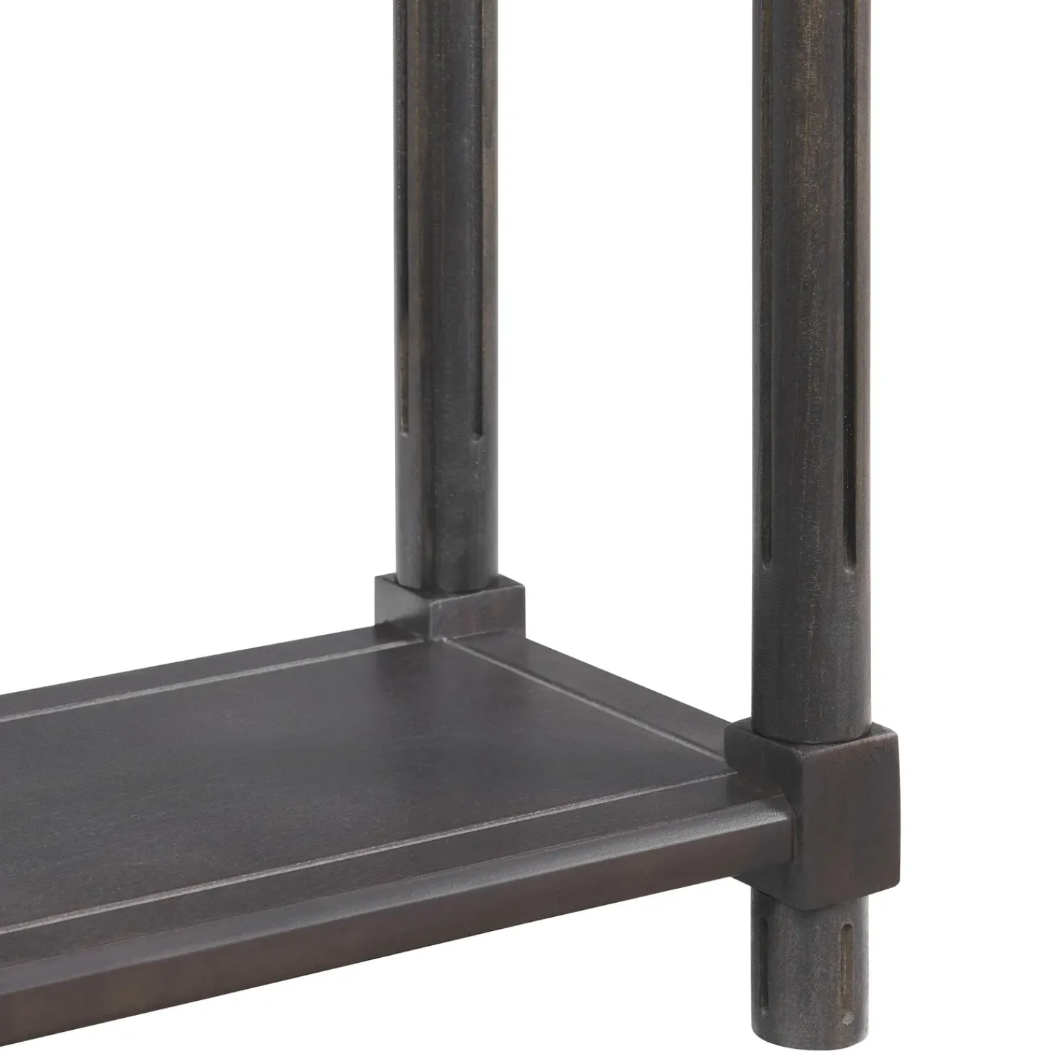 Plow & Hearth Accent Tables>Allison Slim Wood Side Tables, Set of 2