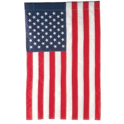 Plow & Hearth Garden Flags>American Flag Applique Garden Flag