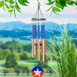 Plow & Hearth Wind Chimes & Mobiles>Americana Avria Hand Tuned Wind Chimes