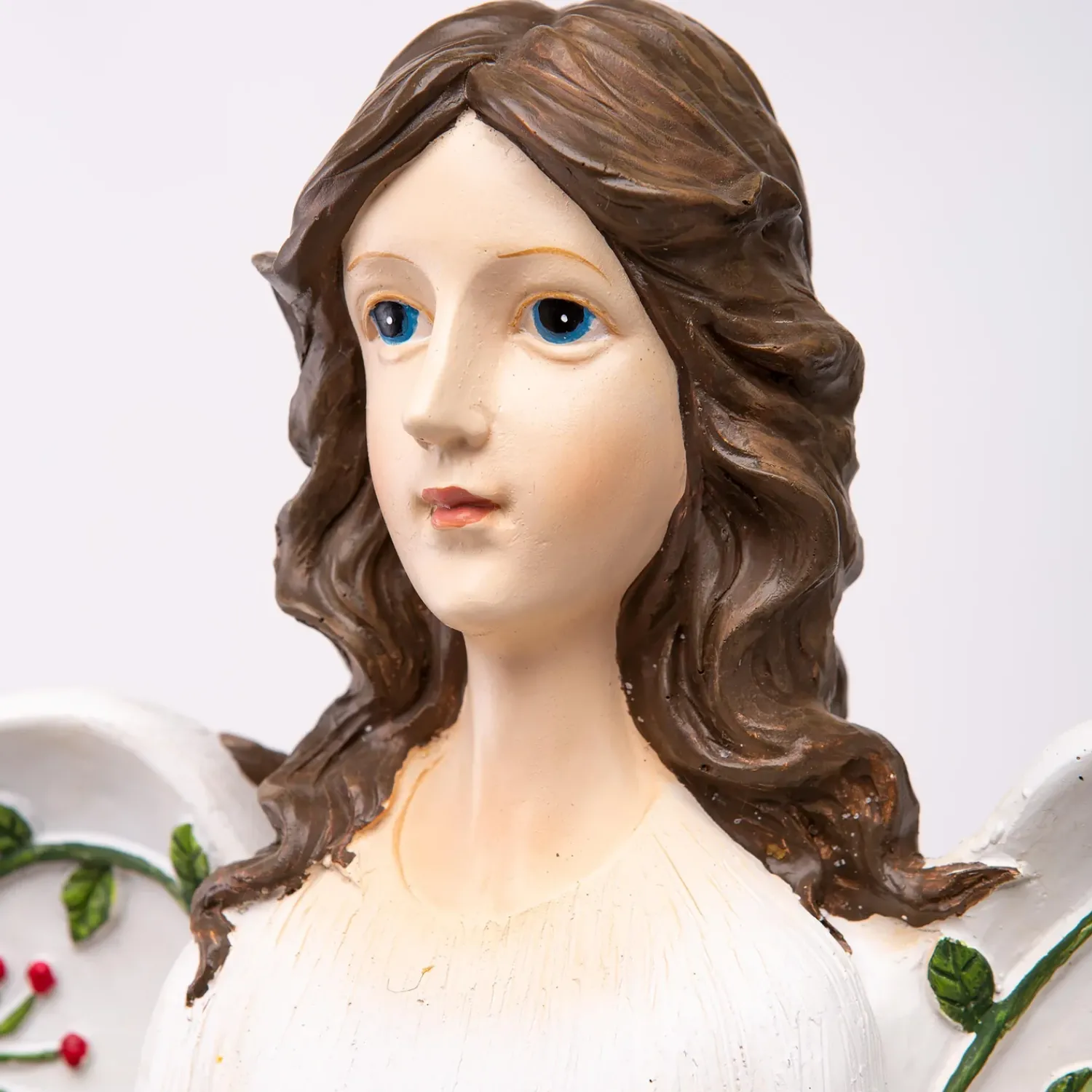 Plow & Hearth Garden Statues|Solar Accents>Angel Garden Statue with Solar Lantern