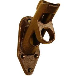 Plow & Hearth Flag Accessories>Antique Copper 2-Position Metal House Flag Bracket Multi