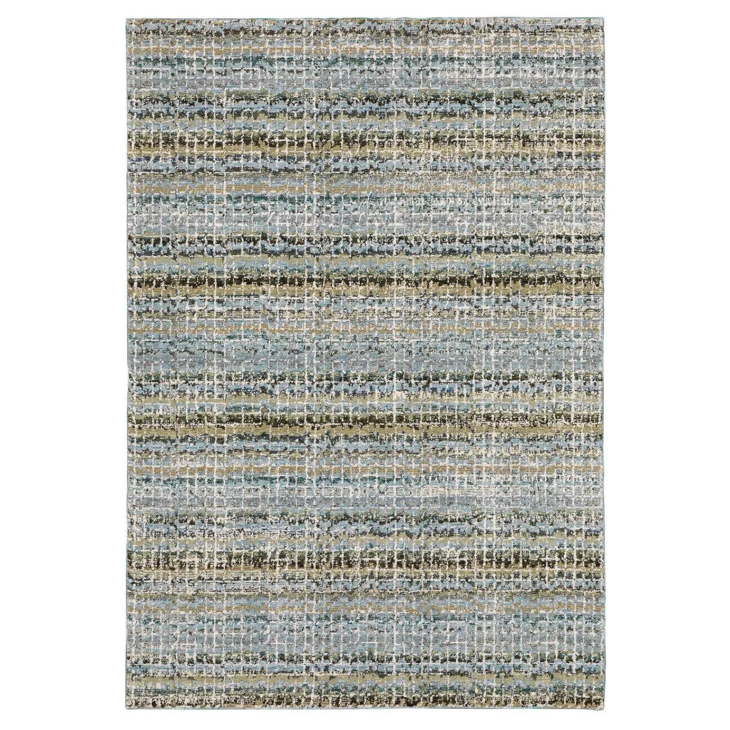 Plow & Hearth Area Rugs>Ashland Colorcast Synthetic Blend Indoor Rug, 1'10" x 3'2"