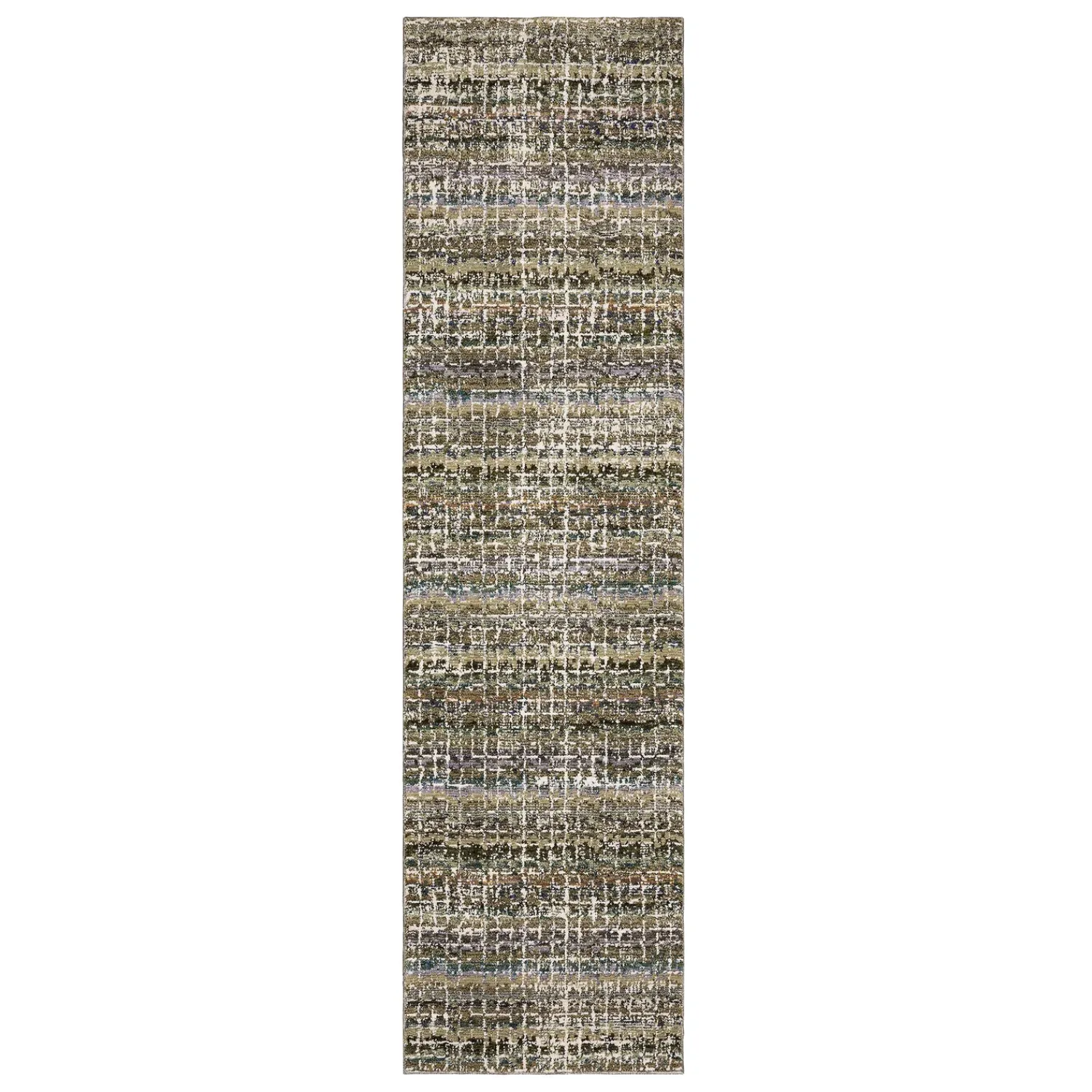Plow & Hearth Area Rugs>Ashland Colorcast Synthetic Blend Indoor Rug, 1'10" x 3'2"