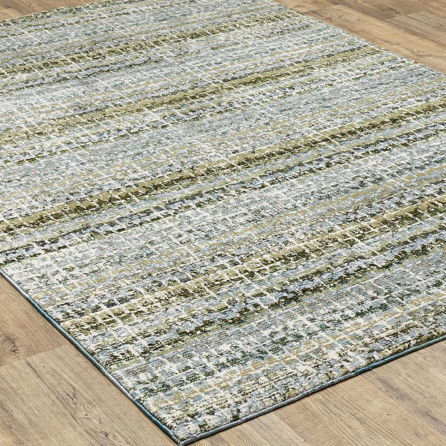 Plow & Hearth Area Rugs>Ashland Colorcast Synthetic Blend Indoor Rug, 1'10" x 3'2"