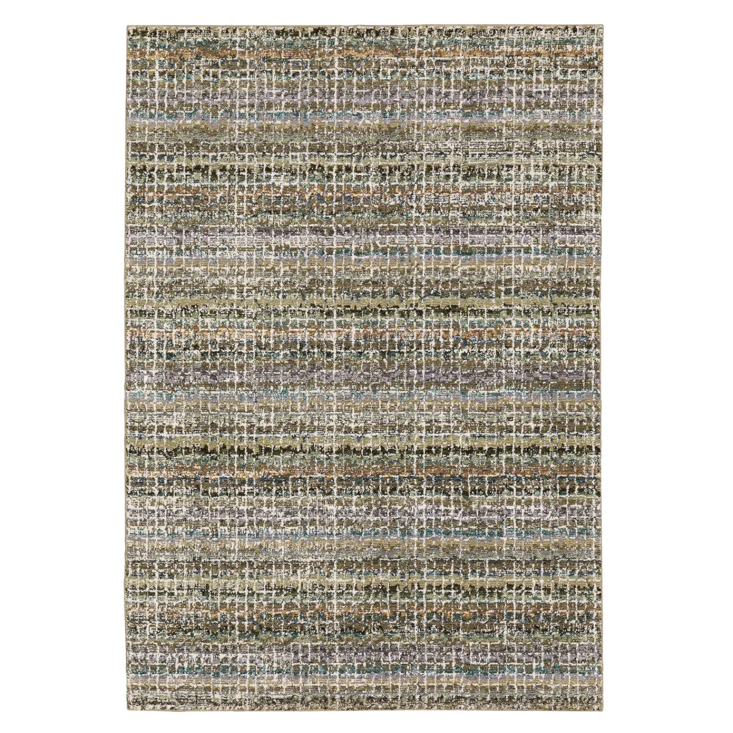 Plow & Hearth Area Rugs>Ashland Colorcast Synthetic Blend Indoor Rug, 3'3" x 5'2"