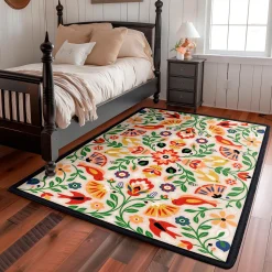 Plow & Hearth Area Rugs>Audrey Garden EnduraStran Rug, 3' x 4'