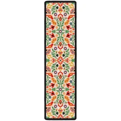 Plow & Hearth Area Rugs>Audrey Garden EnduraStran Rug, 2' x 8' Runner