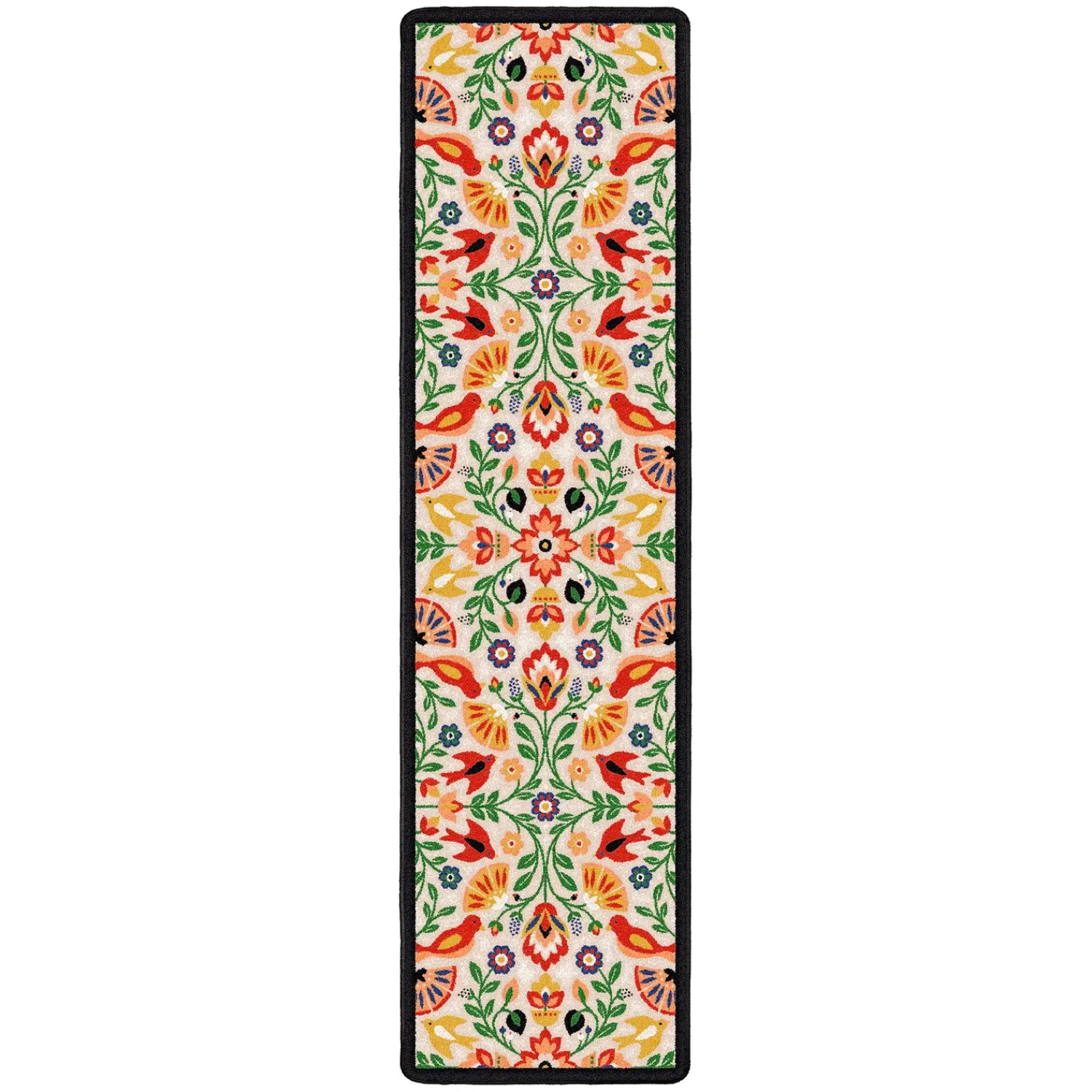 Plow & Hearth Area Rugs>Audrey Garden EnduraStran Rug, 2' x 8' Runner