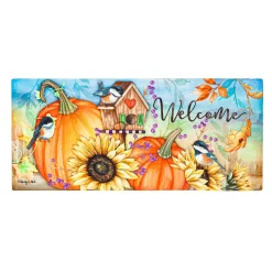 Plow & Hearth Interchangeable Mats>Autumn Greetings Sassafras Switch Mat