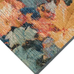 Plow & Hearth Area Rugs>Autumn Leaves Rug, 39" x 59"