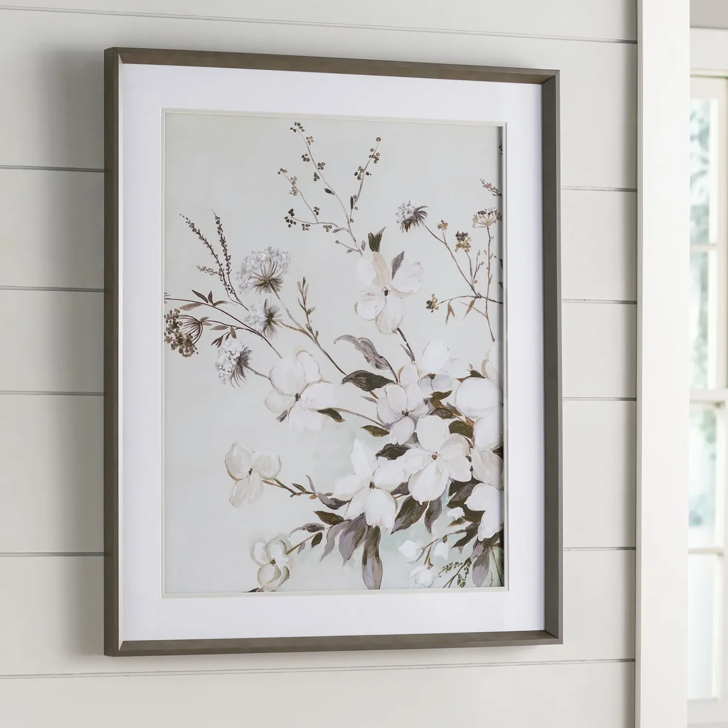 Plow & Hearth Wall Art>Autumn Pick I Framed Wall Art Painting