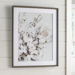 Plow & Hearth Wall Art>Autumn Pick II Framed Wall Art Painting