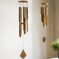 Plow & Hearth Wind Chimes & Mobiles>Bamboo Wind Chimes
