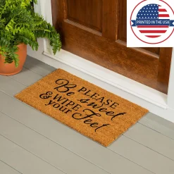 Plow & Hearth Coir Mats><noscript><img width=