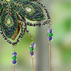 Plow & Hearth Wind Chimes & Mobiles>Beaded Flower Wind Chime