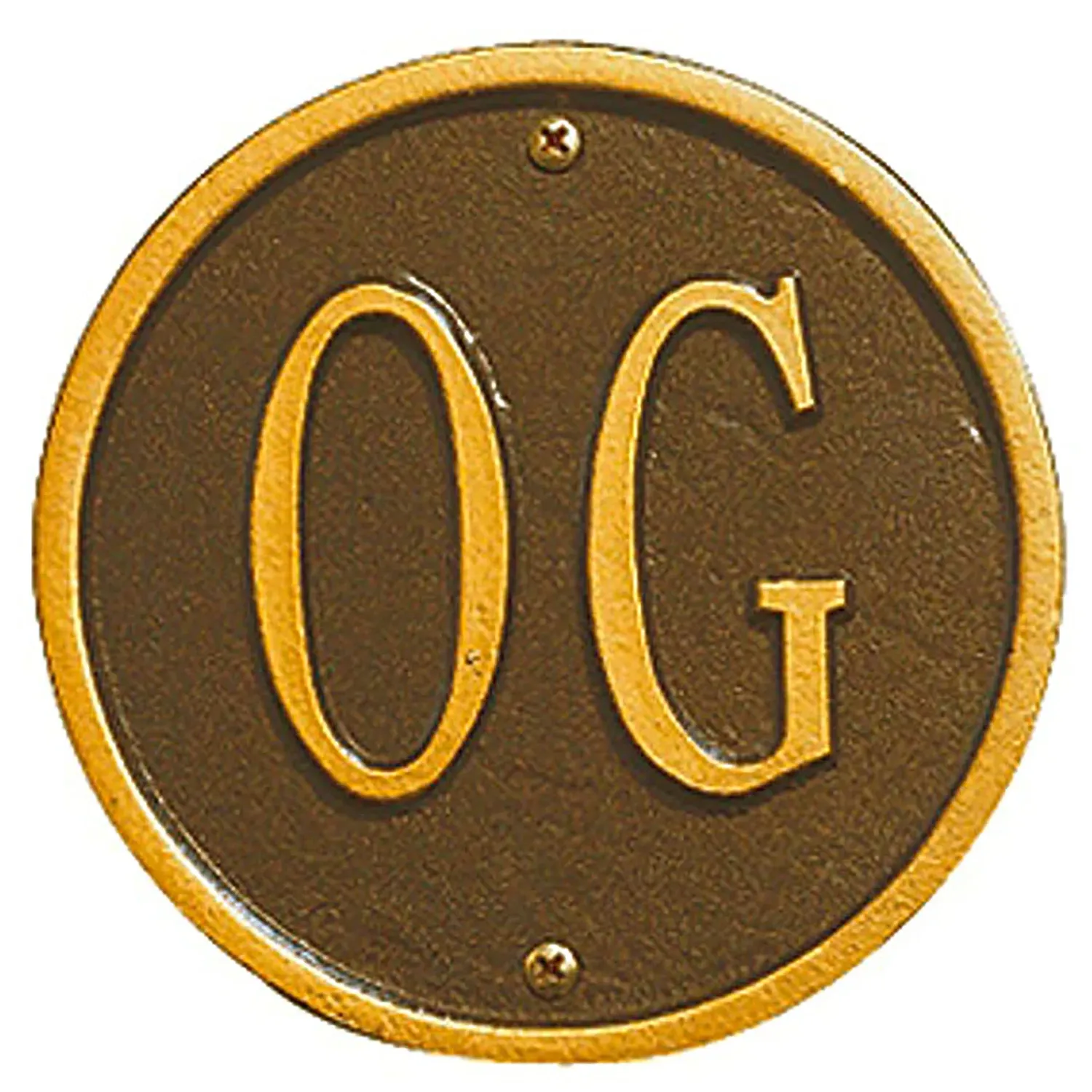 Plow & Hearth Garden Stakes|Address Signs & Wall Plaques>Beaded Oval Lawn Personalized Address Plaque