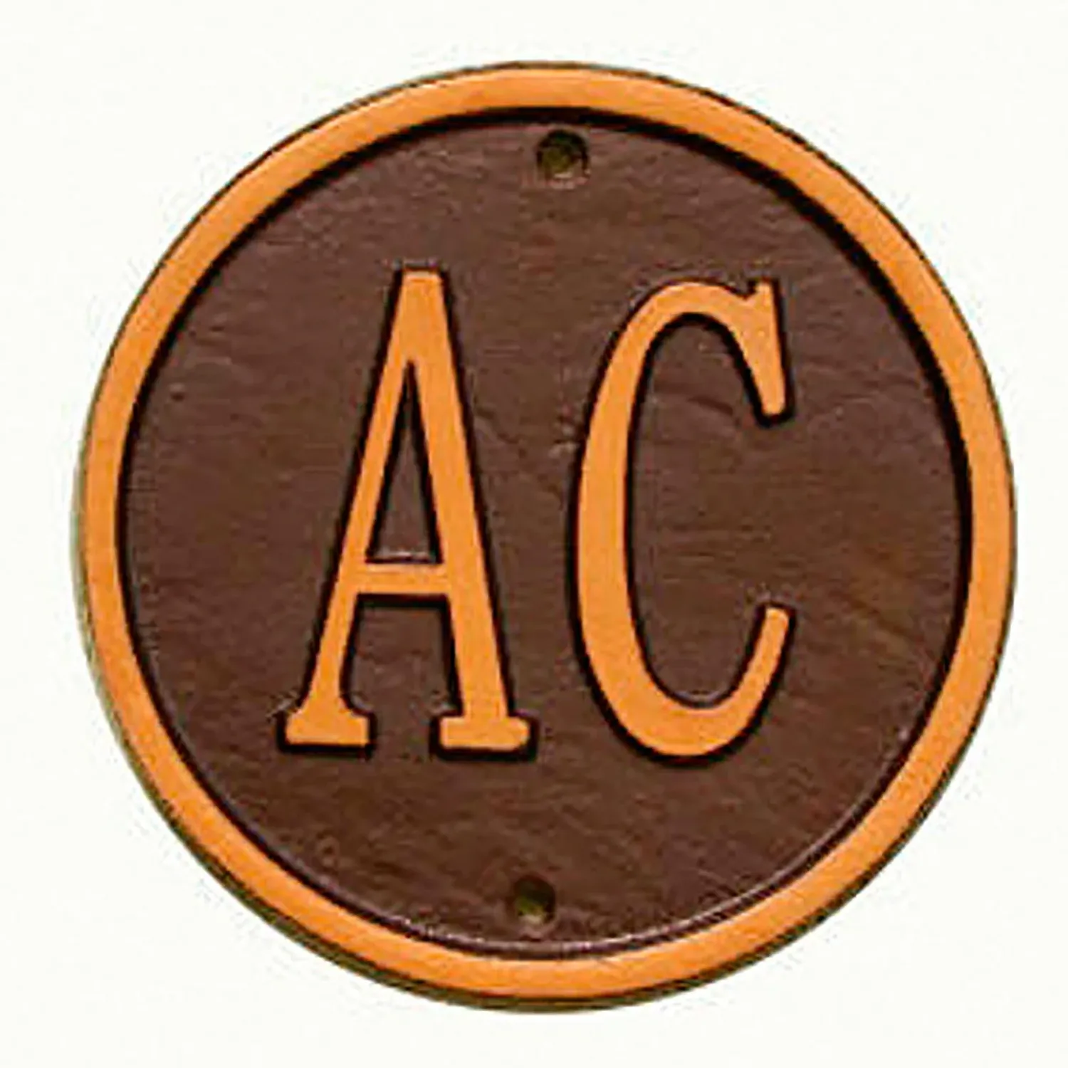 Plow & Hearth Garden Stakes|Address Signs & Wall Plaques>Beaded Oval Lawn Personalized Address Plaque