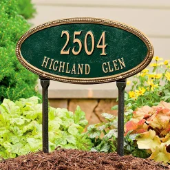 Plow & Hearth Garden Stakes|Address Signs & Wall Plaques><noscript><img width=