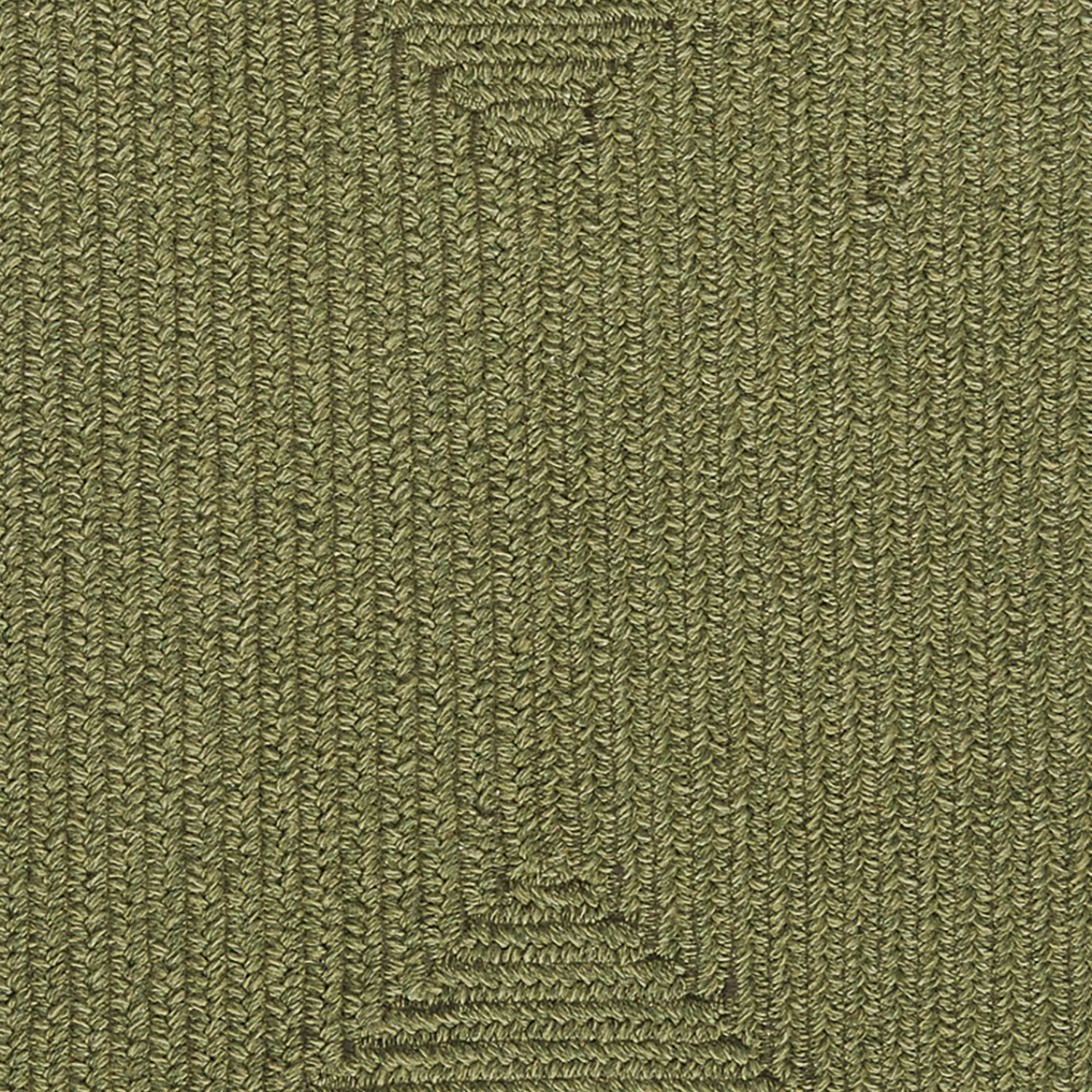 Plow & Hearth Area Rugs>Bear Creek Rectangular Braided Wool Blend Rug, 24"x 36"