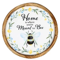Plow & Hearth Serveware>Bee and Florals Lazy Susan