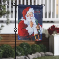 Plow & Hearth Garden Flags>Believe Suede Garden Flag