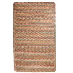 Plow & Hearth Area Rugs>Blue Ridge Rectangle Wool Braided Rug, 4' x 6'