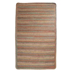 Plow & Hearth Area Rugs>Blue Ridge Rectangle Wool Braided Rug, 7' x 9'