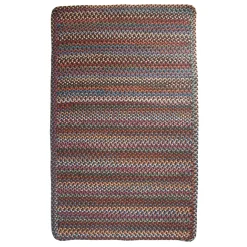 Plow & Hearth Area Rugs>Blue Ridge Rectangle Wool Braided Rug, 8' sq.
