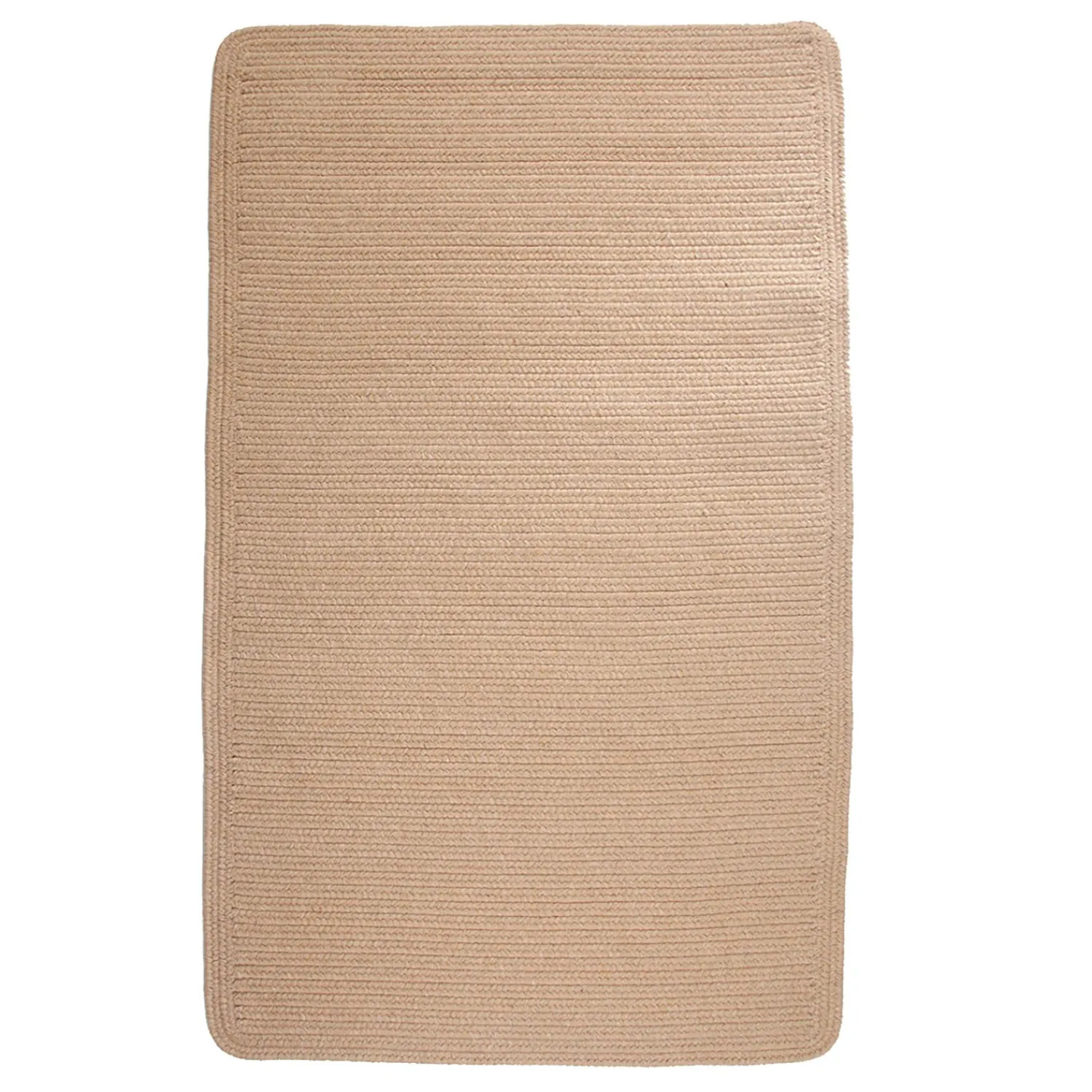 Plow & Hearth Area Rugs>Blue Ridge Rectangle Wool Braided Rug, 8' sq.