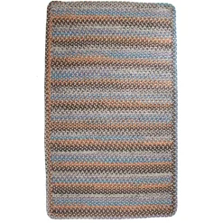 Plow & Hearth Area Rugs>Blue Ridge Rectangle Wool Braided Rug, 8' x 11'