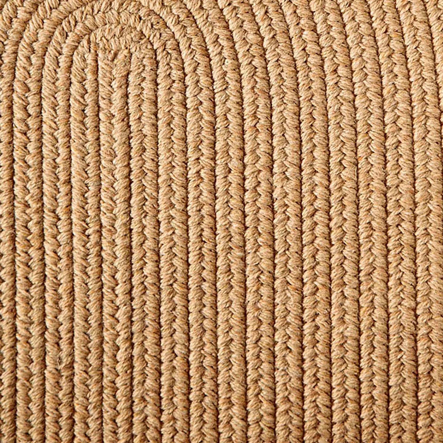 Plow & Hearth Area Rugs|Braided Rugs>Blue Ridge Wool Oval Braided Rug, 4' x 6'