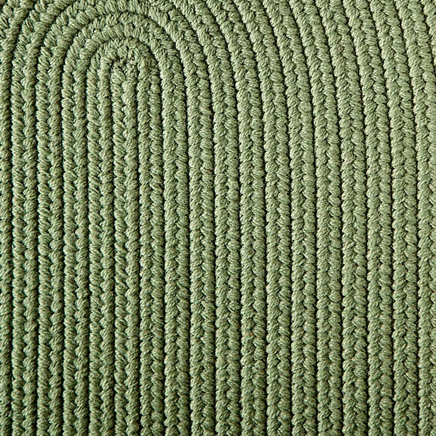 Plow & Hearth Area Rugs|Braided Rugs>Blue Ridge Wool Oval Braided Rug, 4' x 6'
